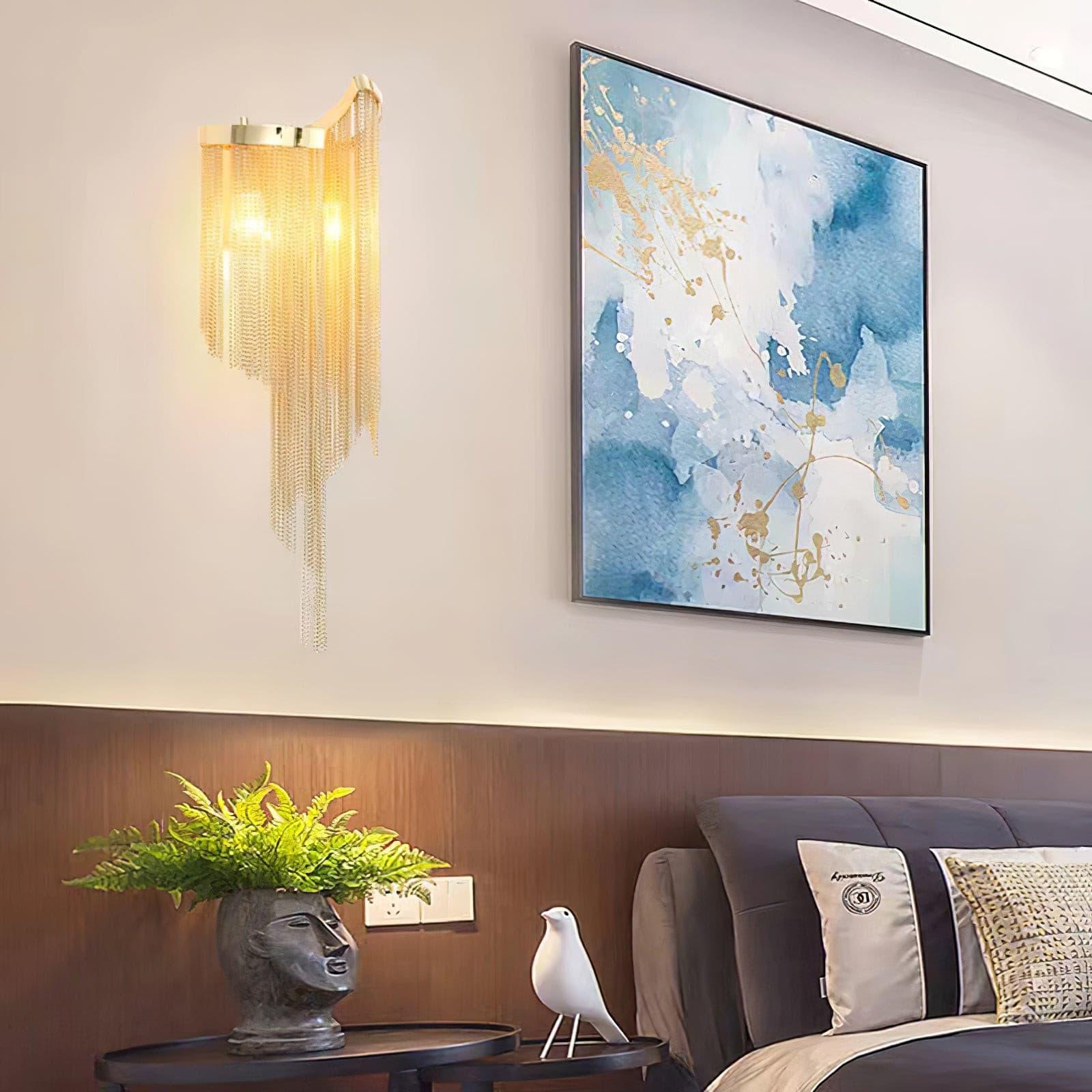 Zeveliel Wall Light-Neutral Decor
