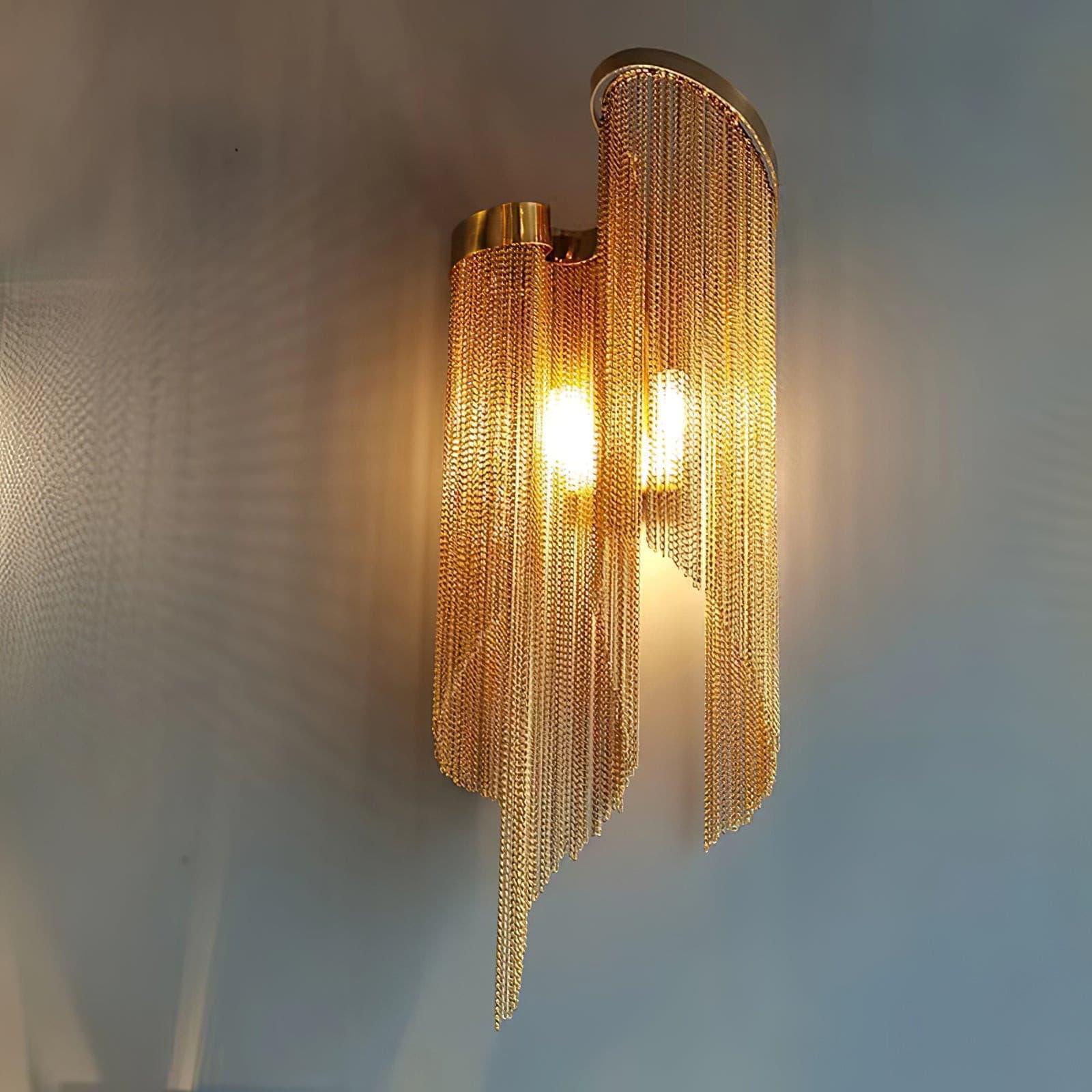 Zeveliel Wall Light-Neutral Decor