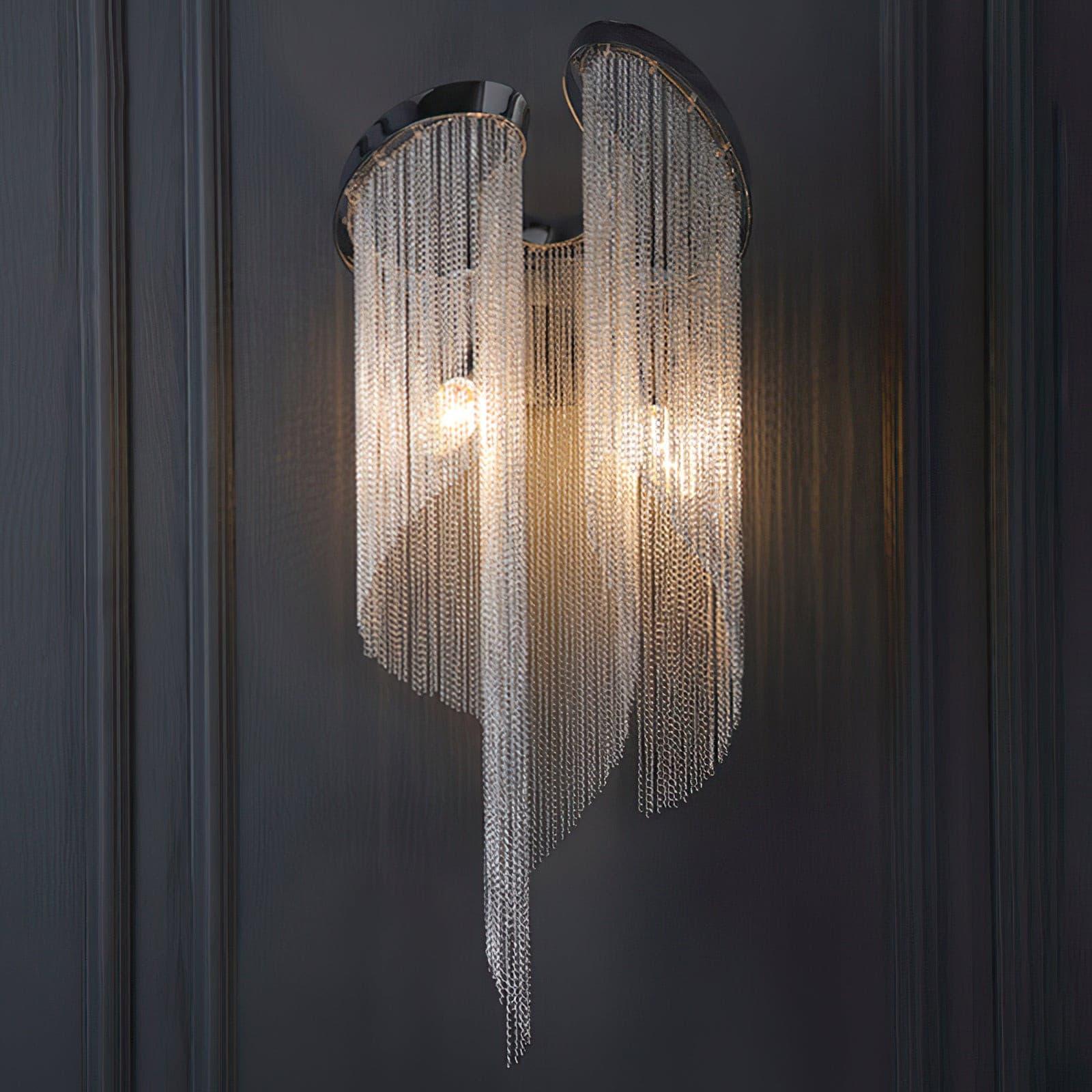 Zeveliel Wall Light-Neutral Decor