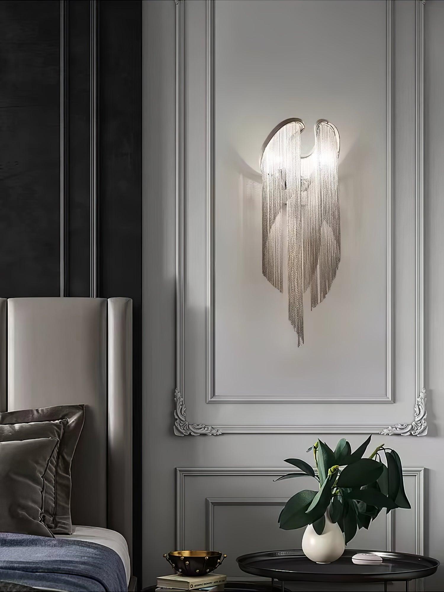 Zeveliel Wall Light-Neutral Decor