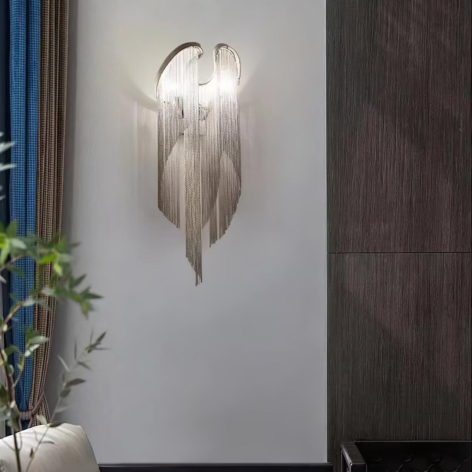 Zeveliel Wall Light-Neutral Decor