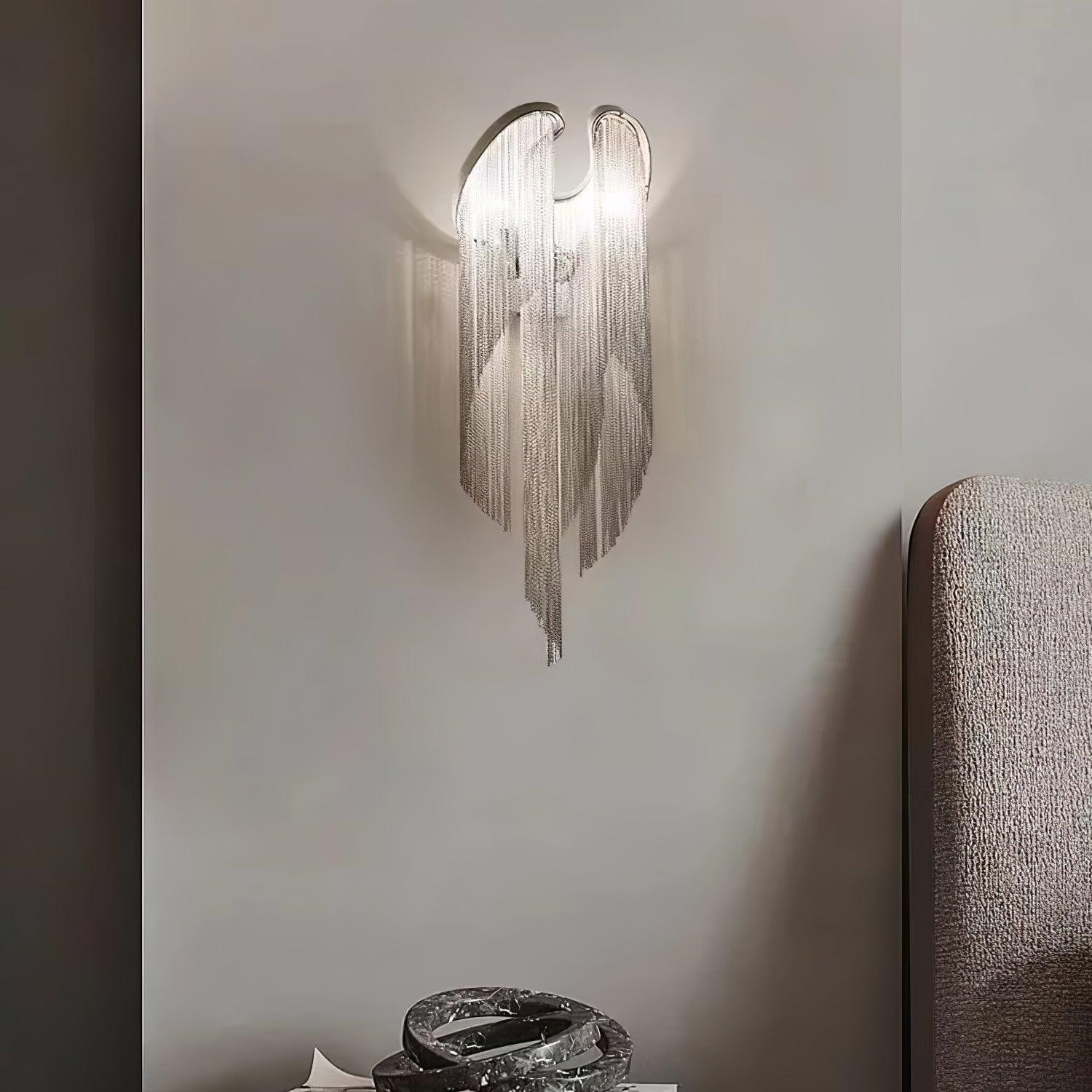 Zeveliel Wall Light-Neutral Decor