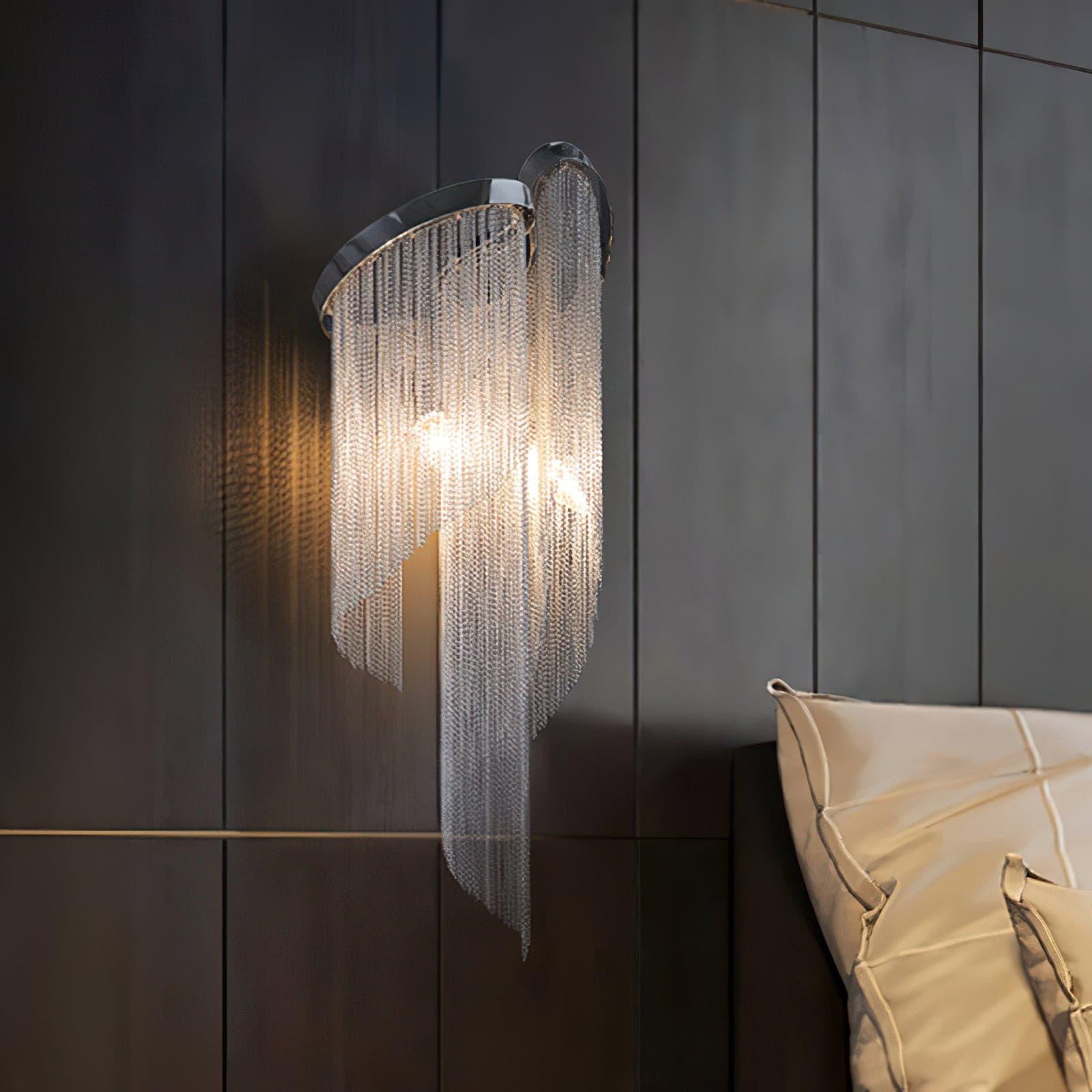 Zeveliel Wall Light-Neutral Decor