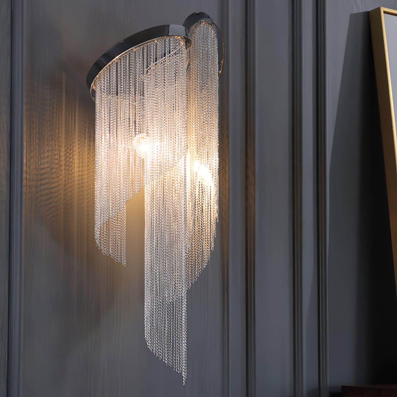 Zeveliel Wall Light-Neutral Decor