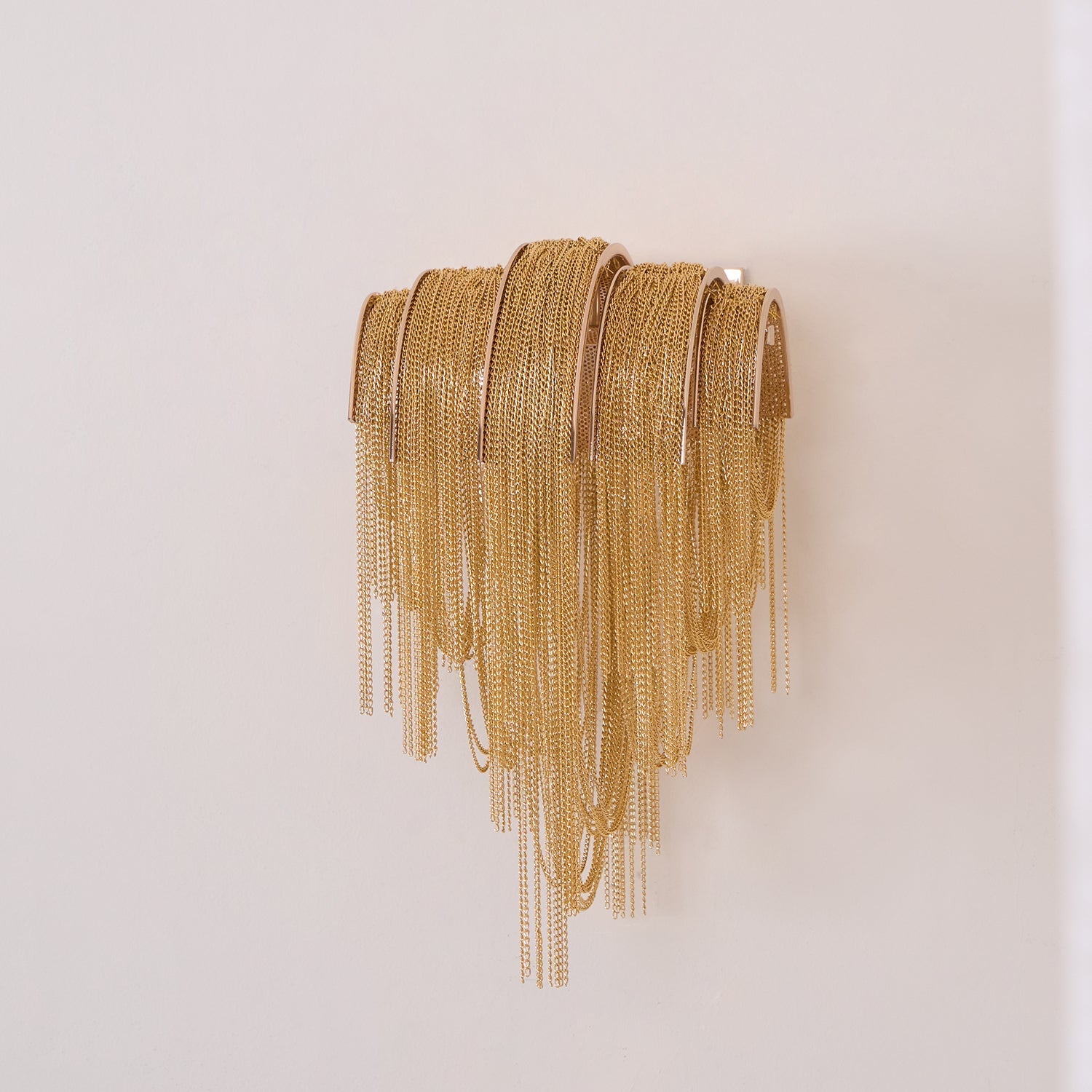 Chains Postmodern Luxury Tassel Wall Lamp-Neutral Decor