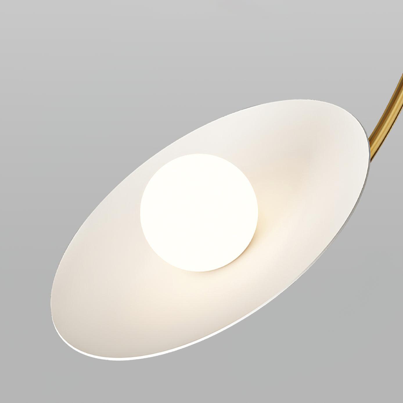 Lark Chandelier with Art Deco-Inspired Mushroom-Neutral Decor
