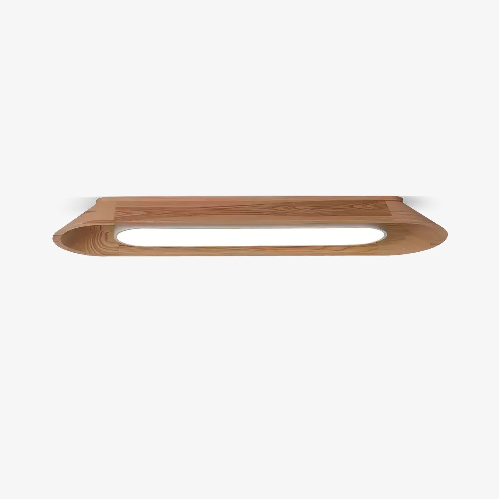 Icarira Modern Minimalist Channel Ceiling Lamp-Neutral Decor