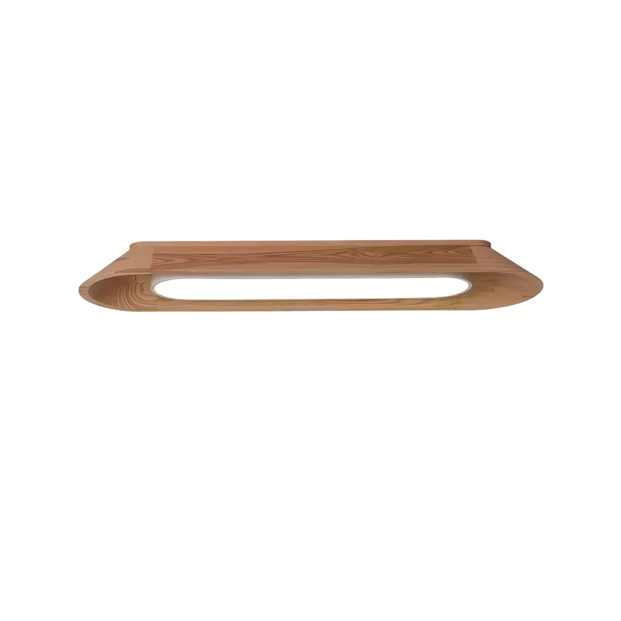 Icarira Modern Minimalist Channel Ceiling Lamp-Neutral Decor