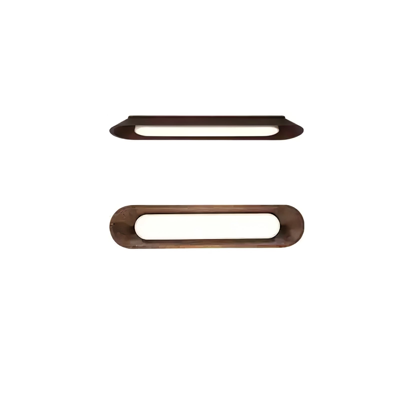 Icarira Modern Minimalist Channel Ceiling Lamp-Neutral Decor