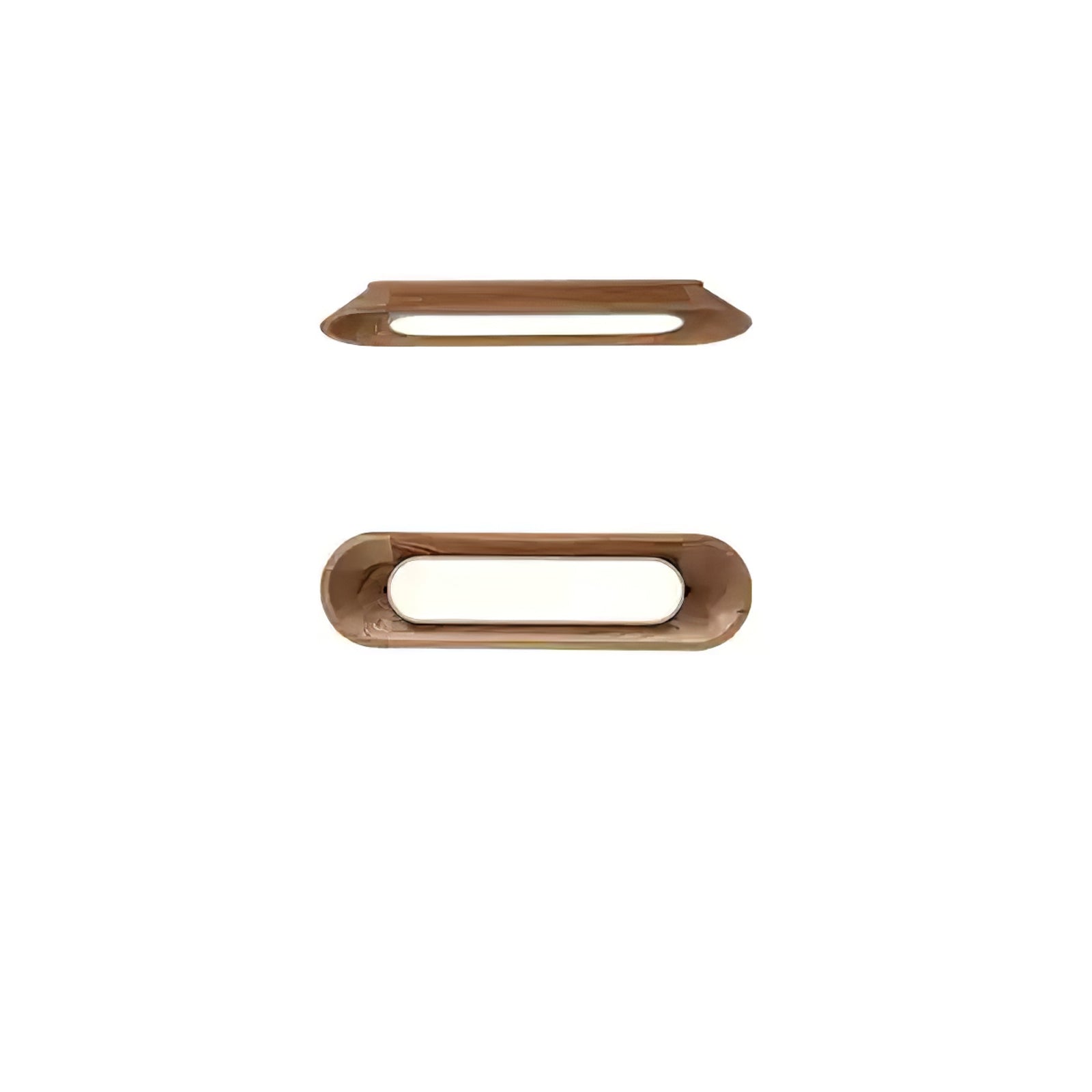 Icarira Modern Minimalist Channel Ceiling Lamp-Neutral Decor