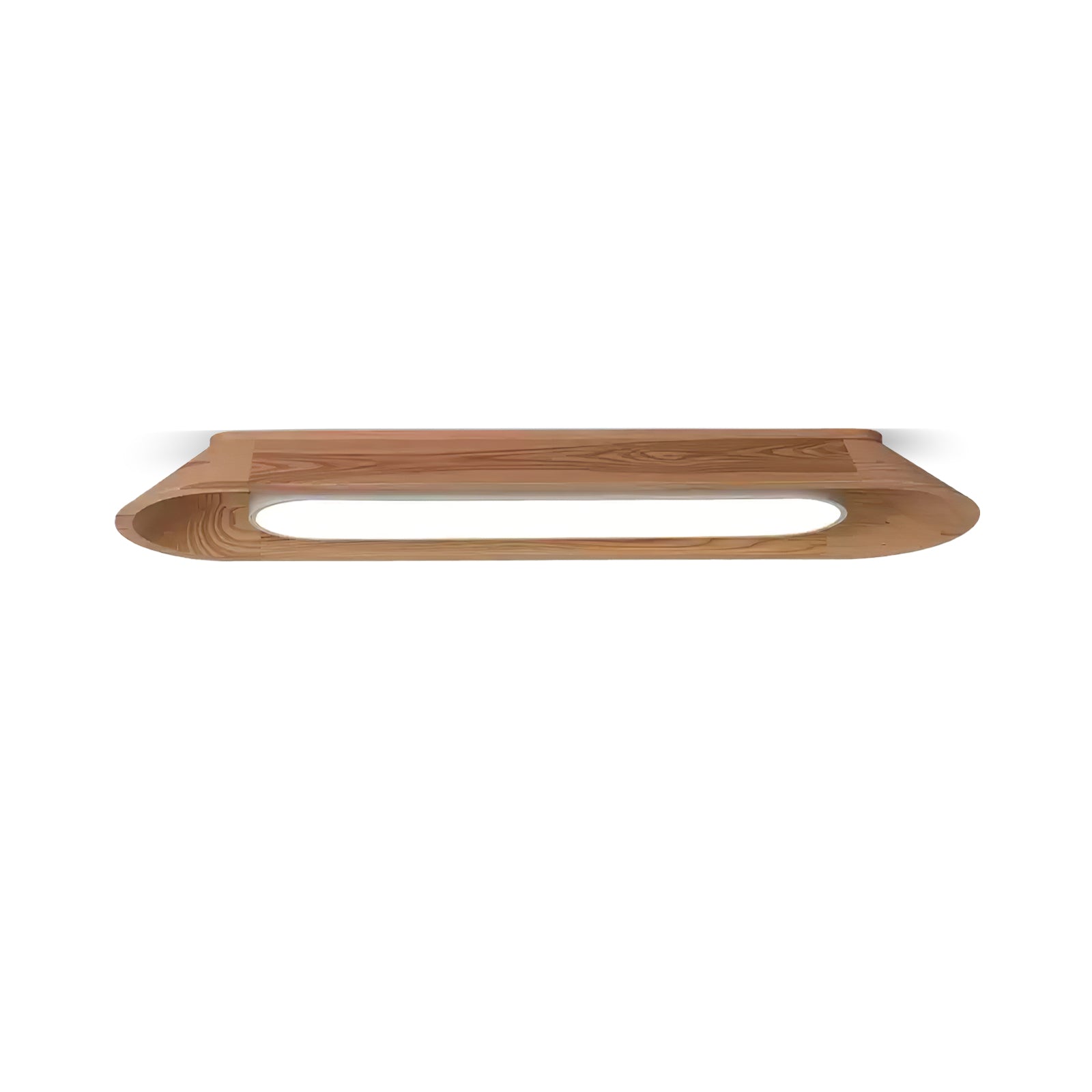 Icarira Modern Minimalist Channel Ceiling Lamp-Neutral Decor