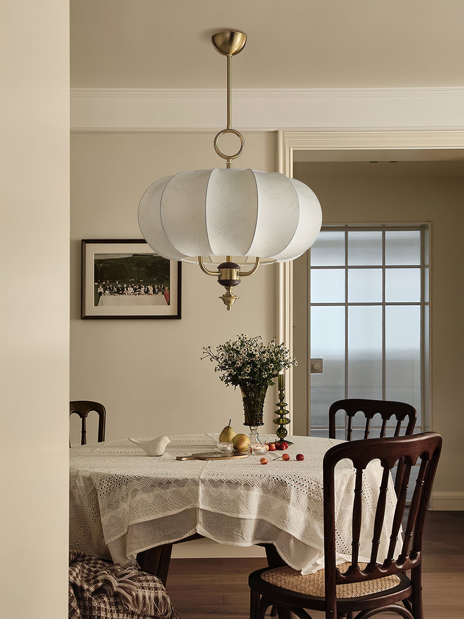 Grace Pendant Lamp-Neutral Decor
