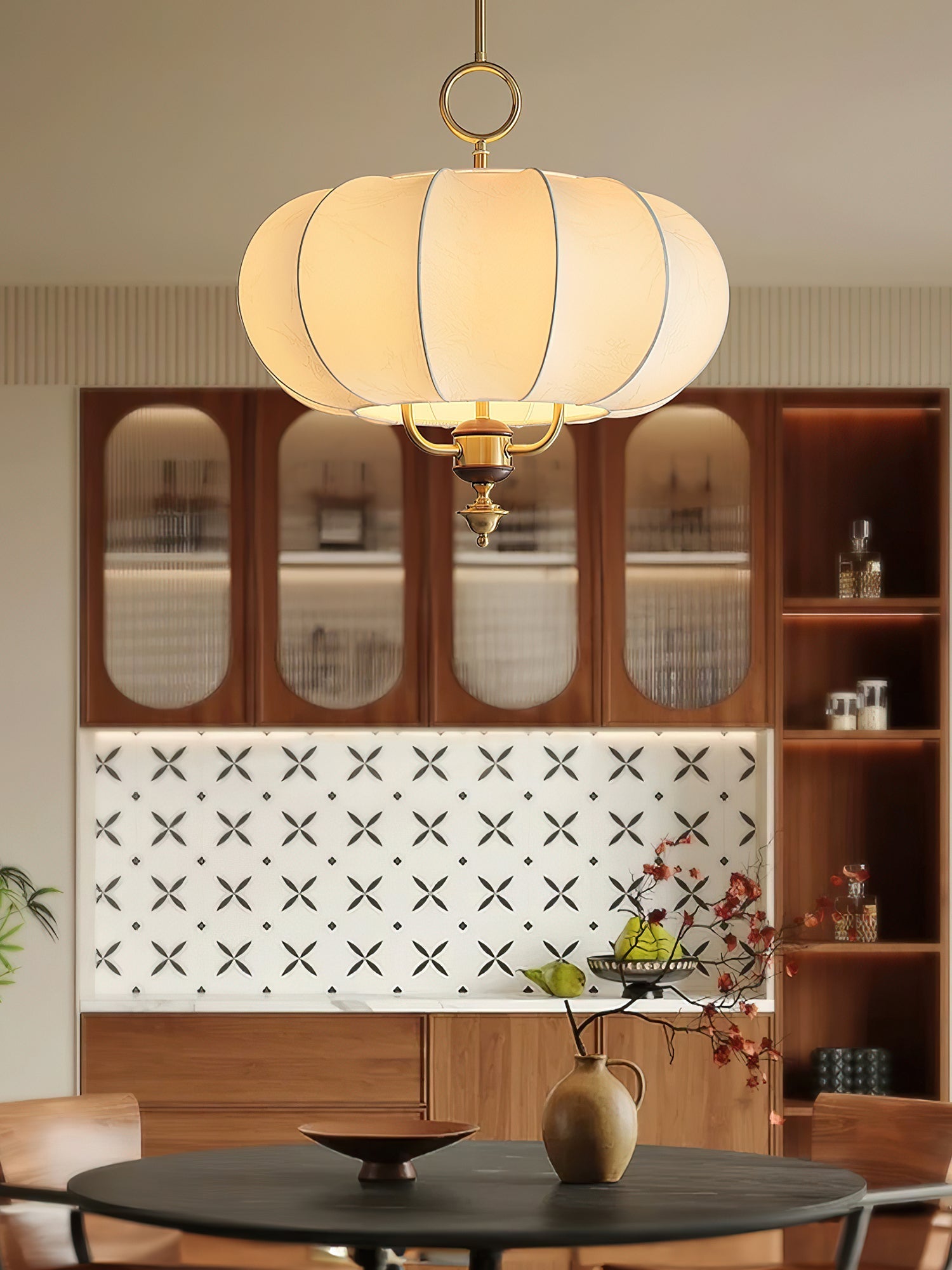 Grace Pendant Lamp-Neutral Decor