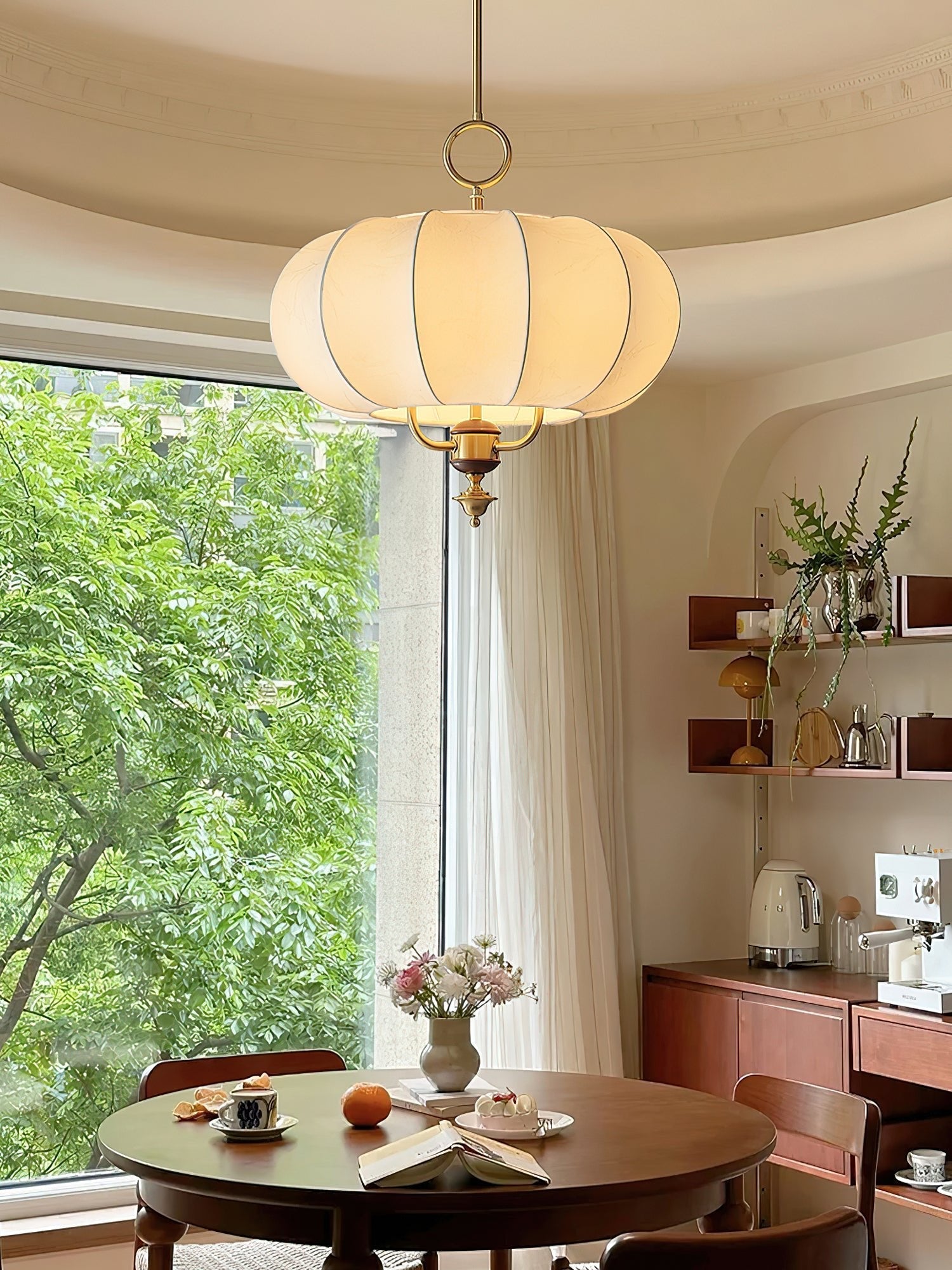 Grace Pendant Lamp-Neutral Decor