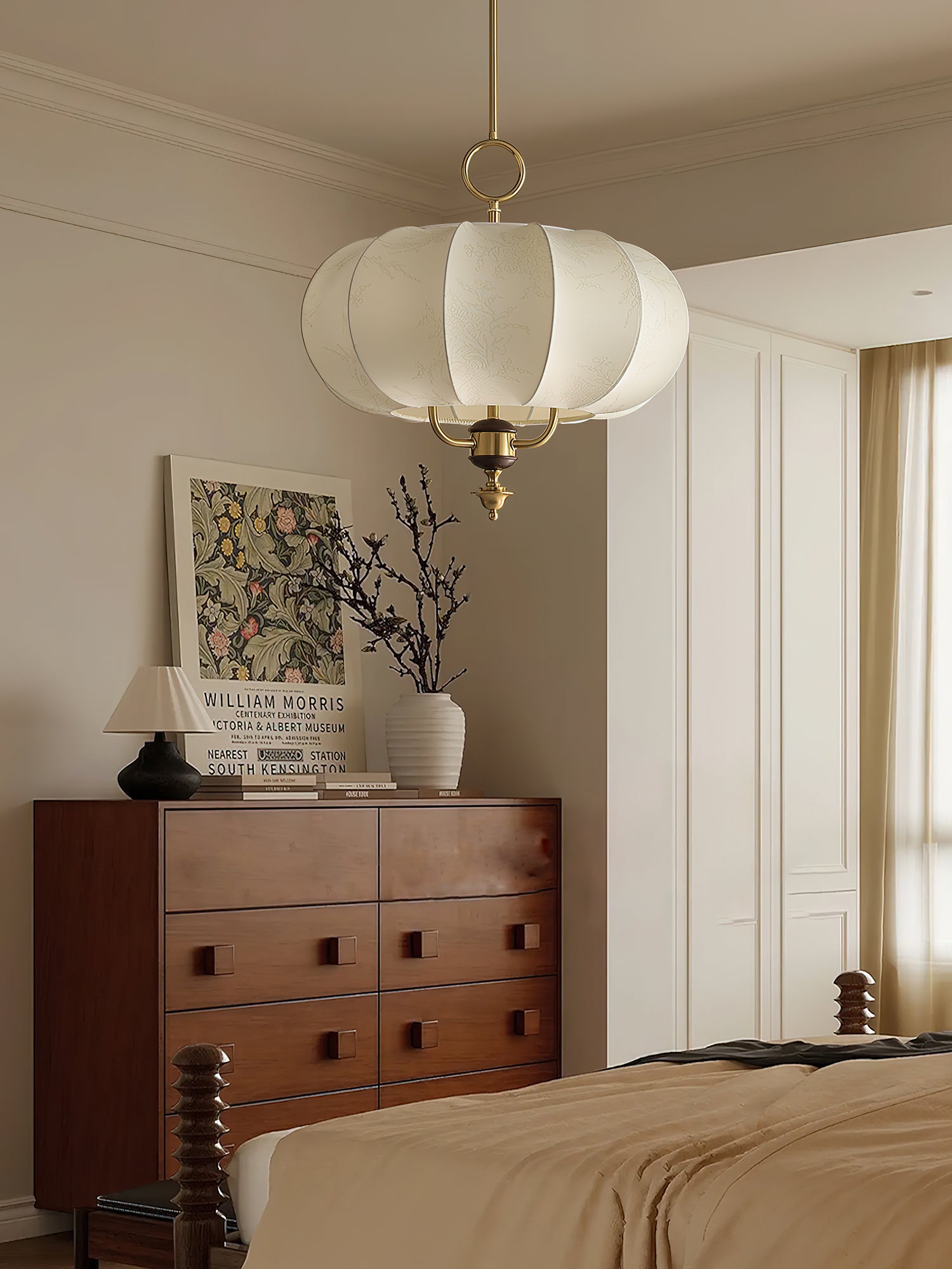 Grace Pendant Lamp-Neutral Decor