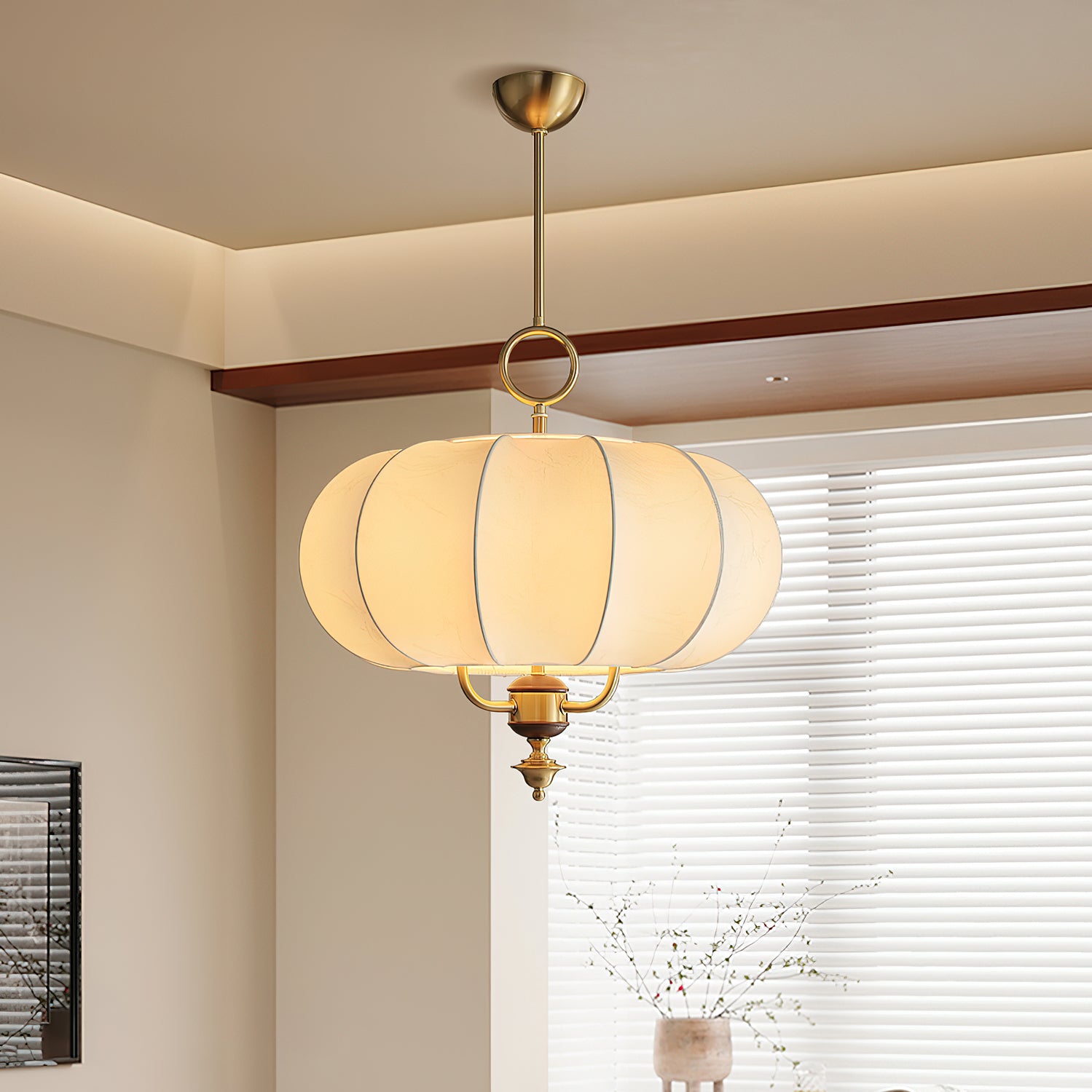 Grace Pendant Lamp-Neutral Decor