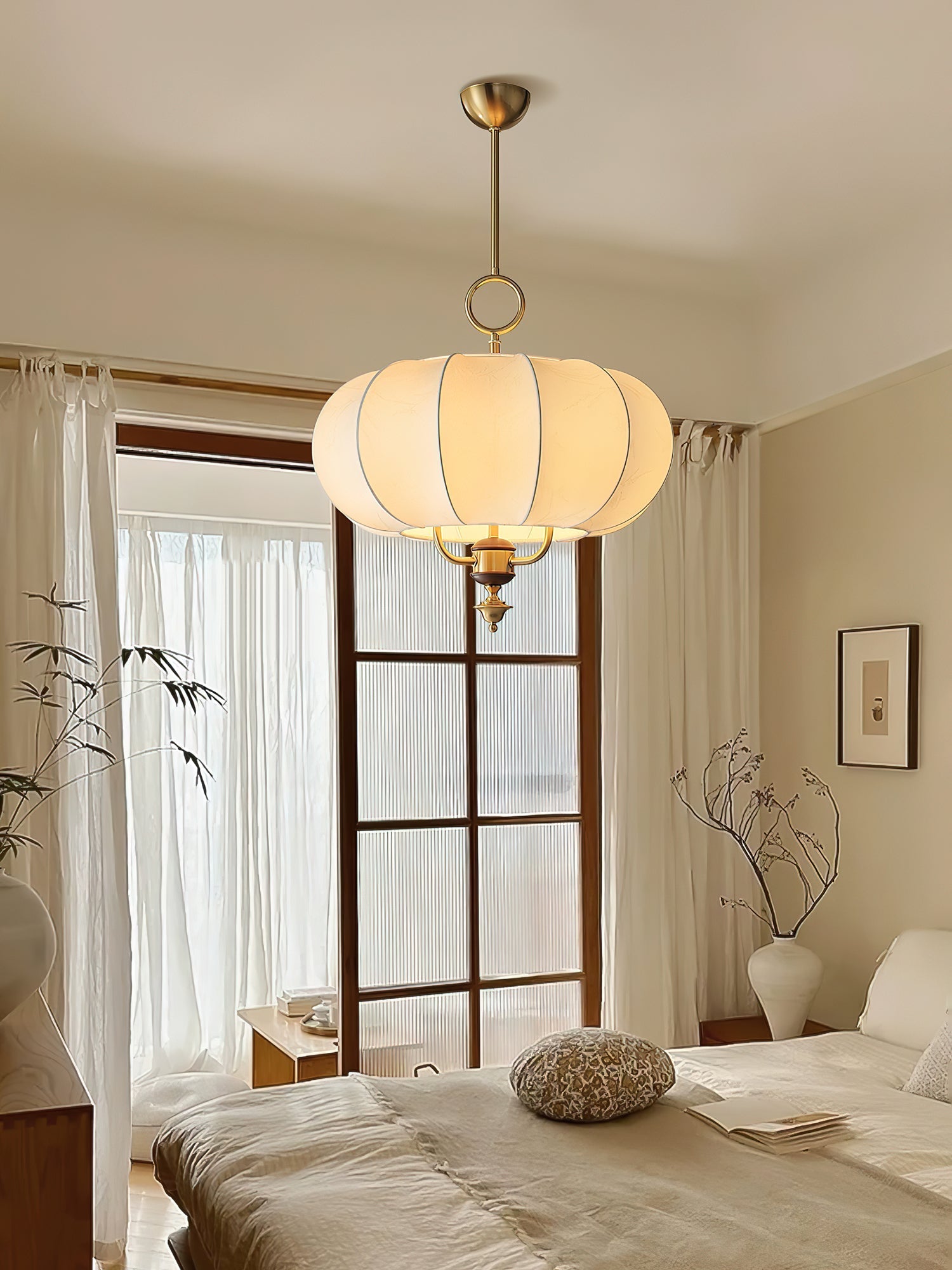 Grace Pendant Lamp-Neutral Decor