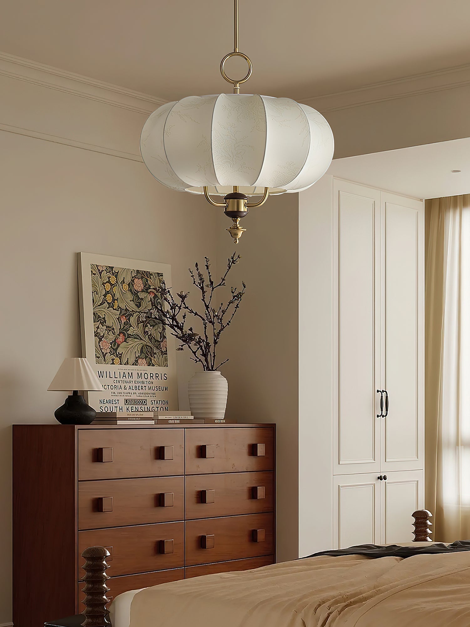 Grace Pendant Lamp-Neutral Decor