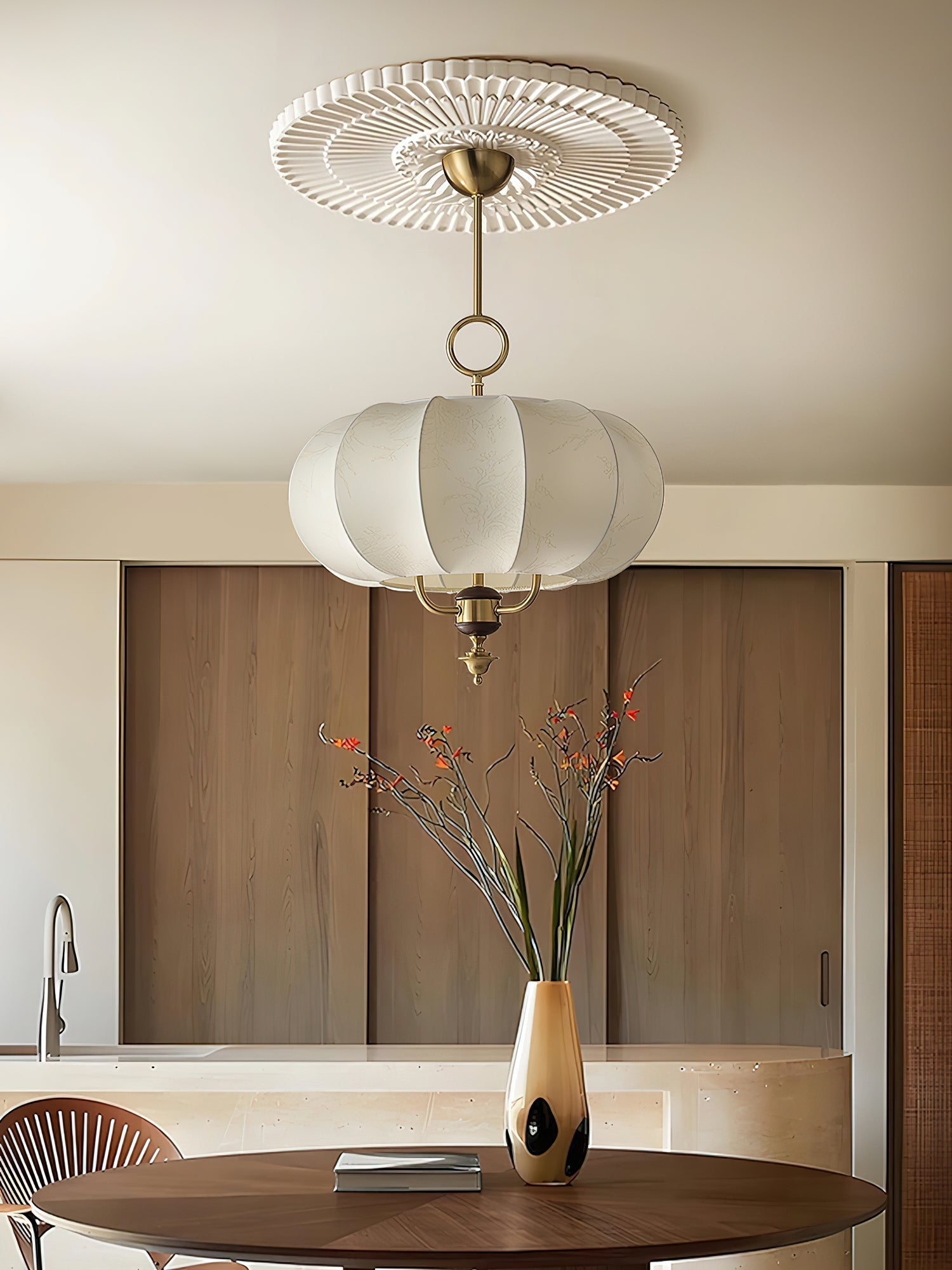 Grace Pendant Lamp-Neutral Decor