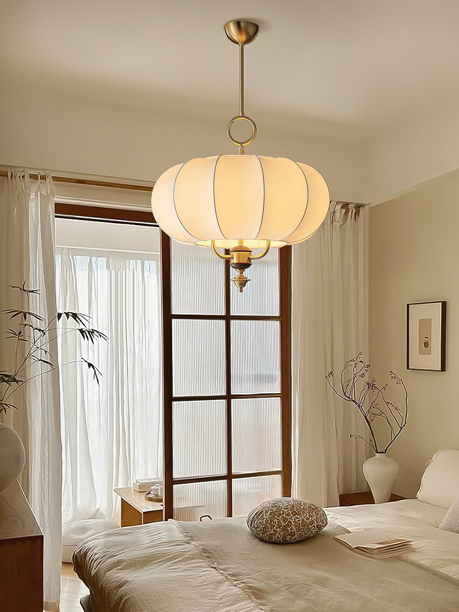Grace Pendant Lamp-Neutral Decor
