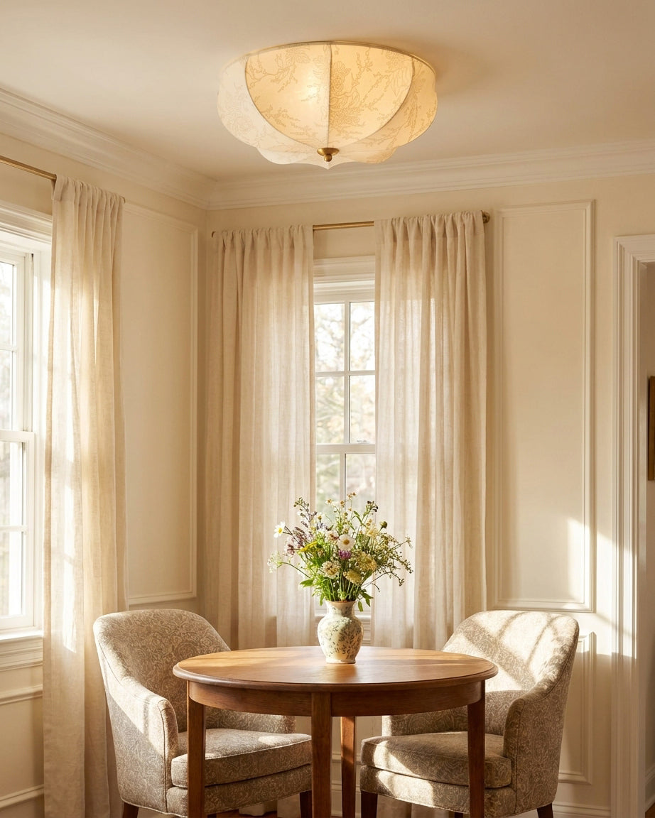 Eudora Flush Mount Ceiling Light