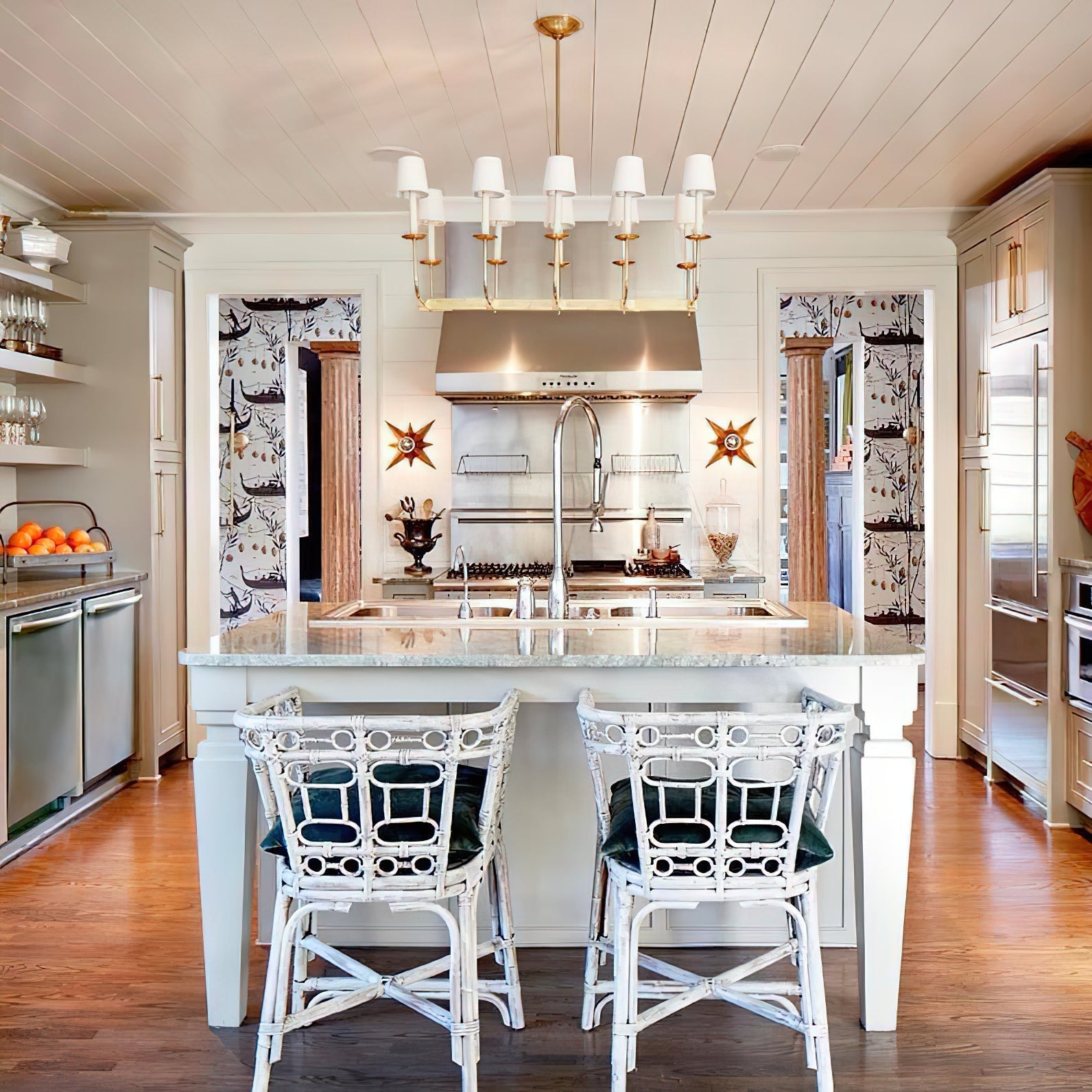 Vaughn Linear Chandelier