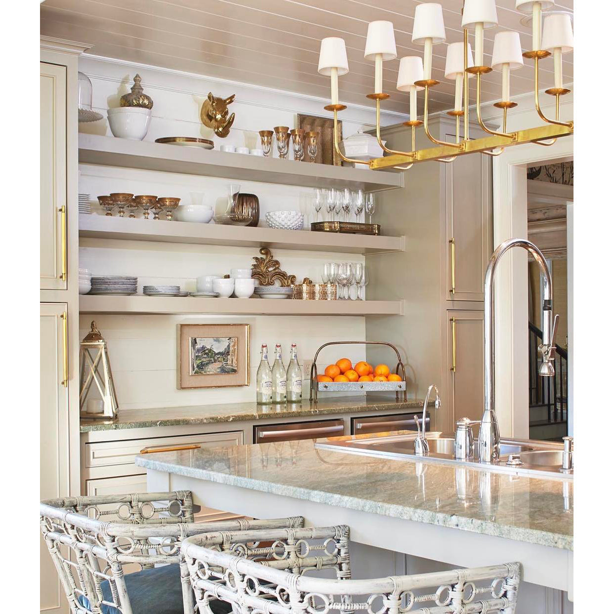 Vaughn Linear Chandelier