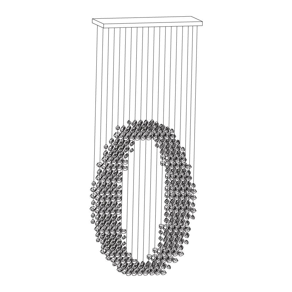 Owen Modern Stone Chandeliers-Neutral Decor