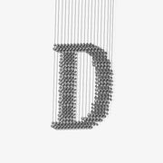 Lustra Chandelier Charcoal Linear D-Neutral Decor