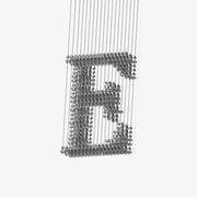 Glyph Minimalist Stone Chandelier-Neutral Decor
