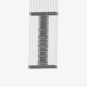 Lustra Chandelier Charcoal Linear I-Neutral Decor