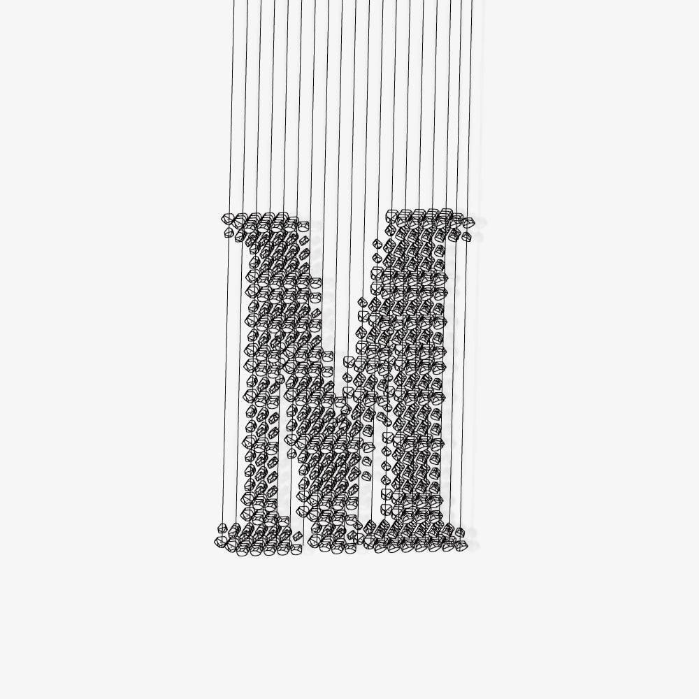 Lila Modern Stone Chandeliers-Neutral Decor