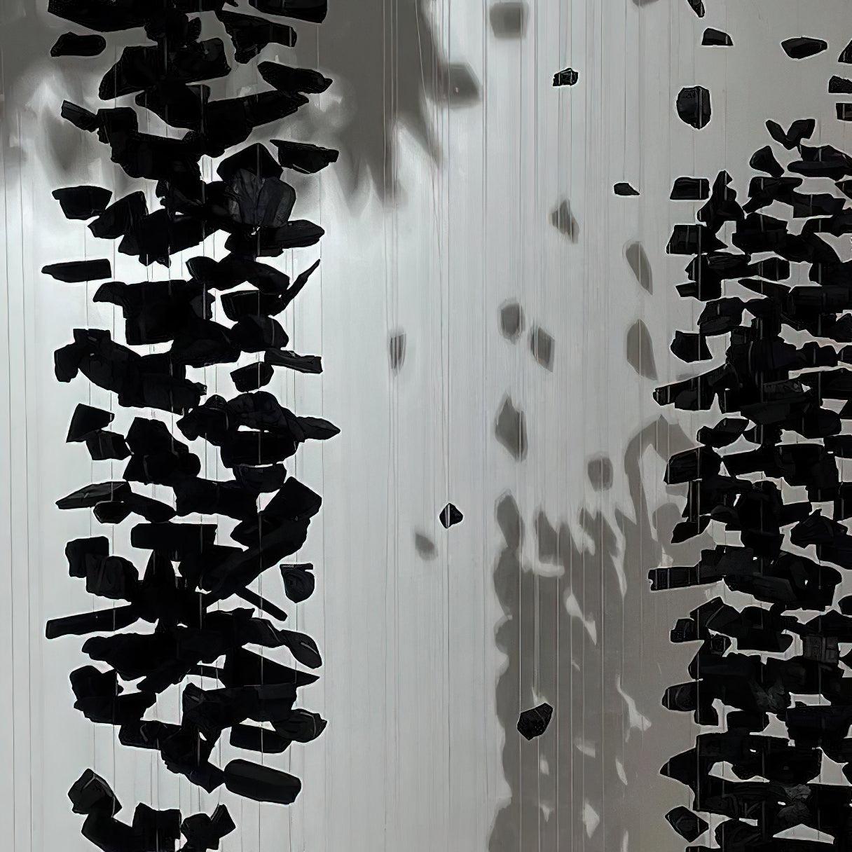 Bella Modern Stone Chandeliers-Neutral Decor