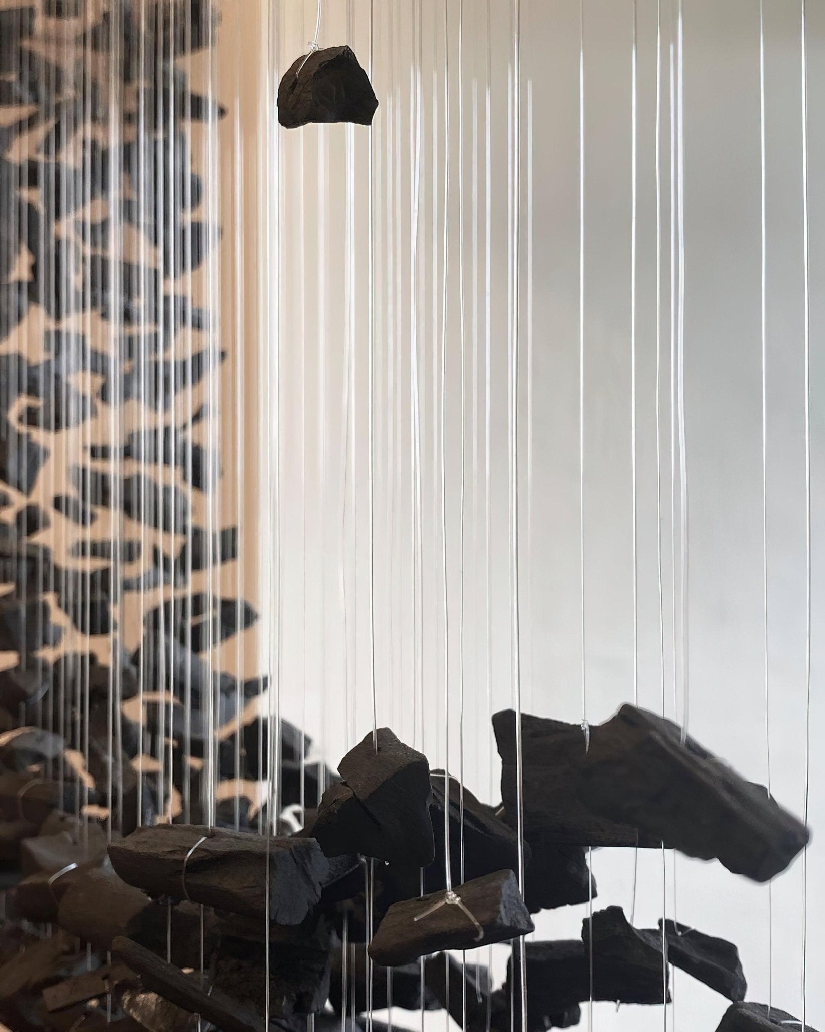 Lila Modern Stone Chandeliers-Neutral Decor
