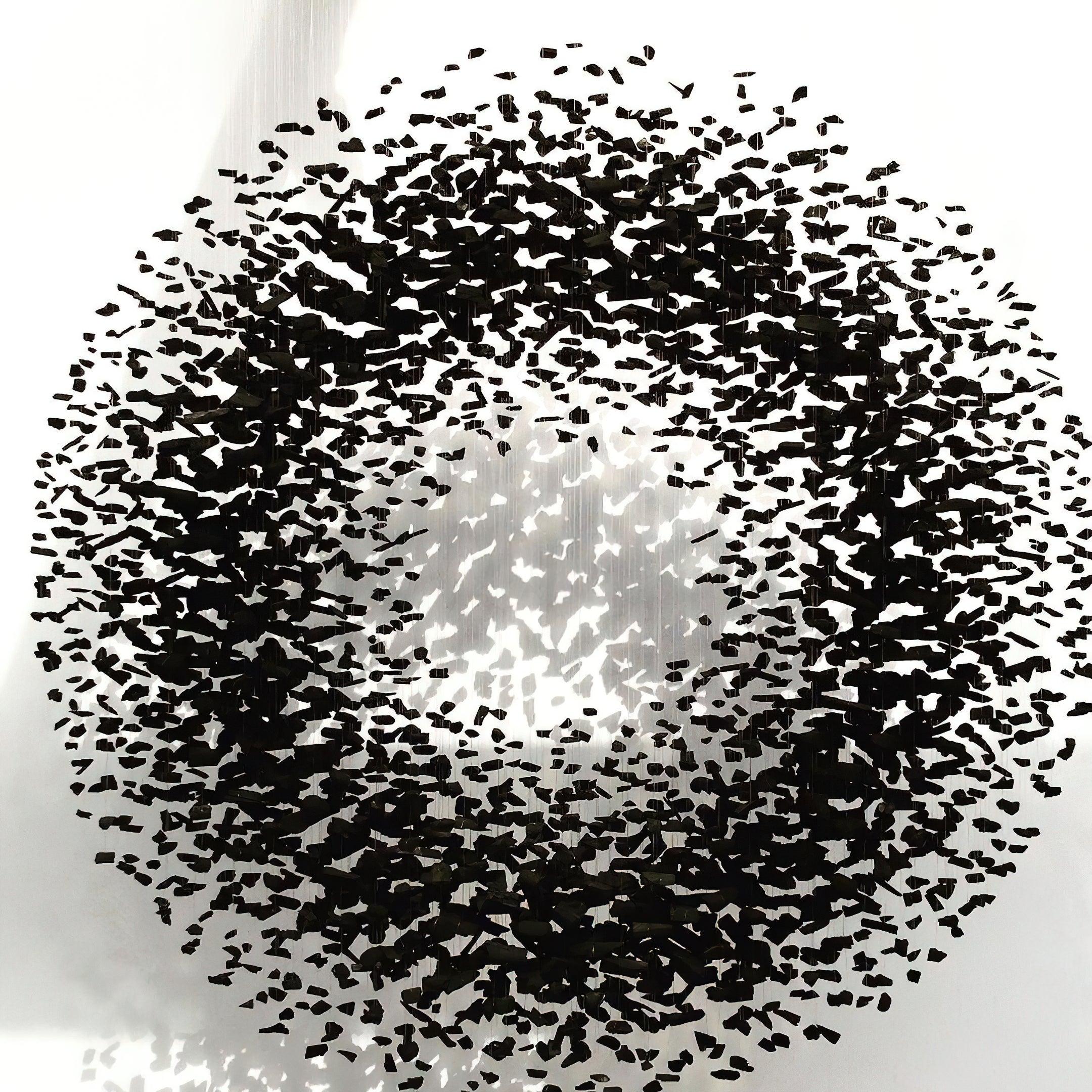Owen Modern Stone Chandeliers-Neutral Decor