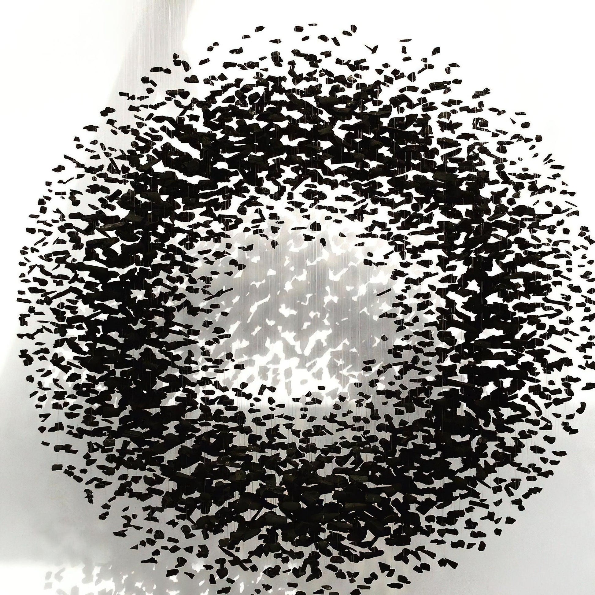 Vaelior Postmodern Luxury Black Stones Chandeliers-Neutral Decor