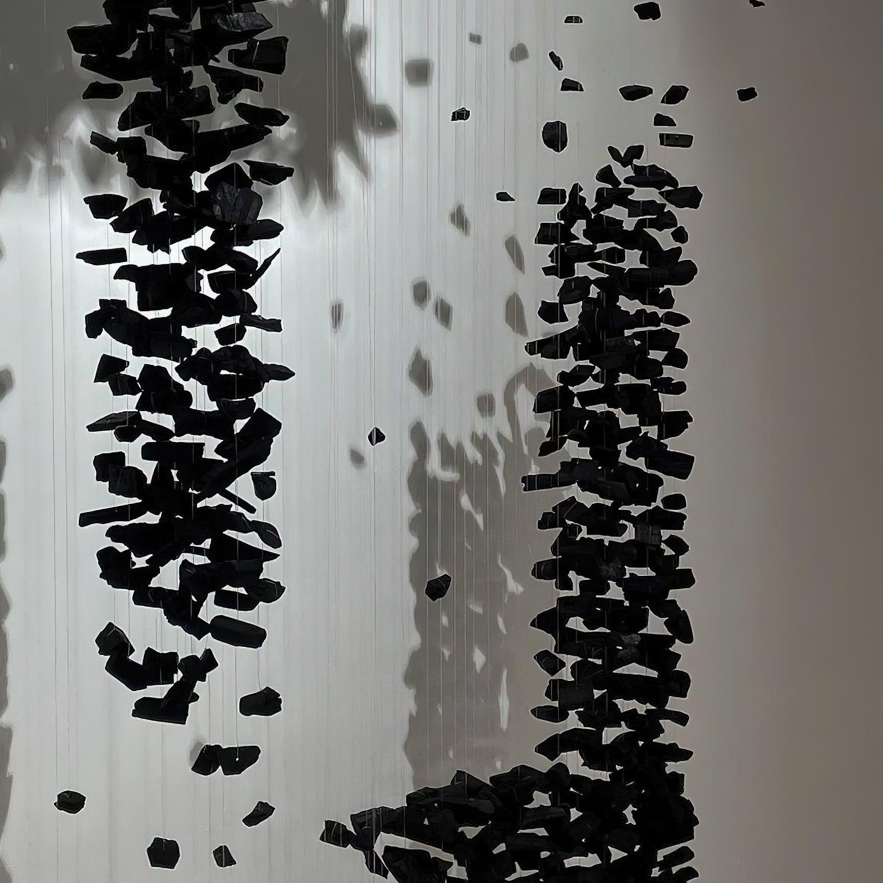 Hannah Modern Stone Chandeliers-Neutral Decor