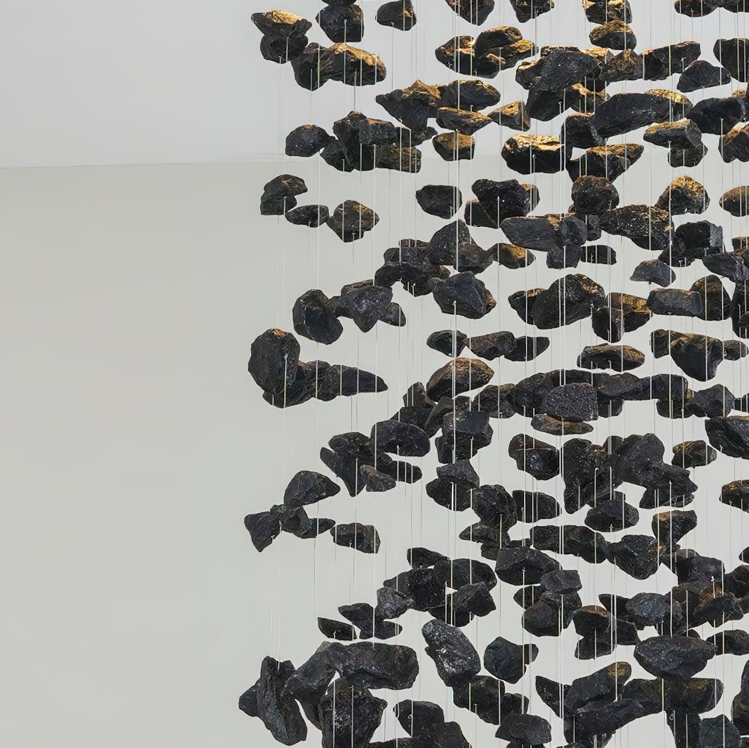 Jacob Modern Stone Chandeliers-Neutral Decor