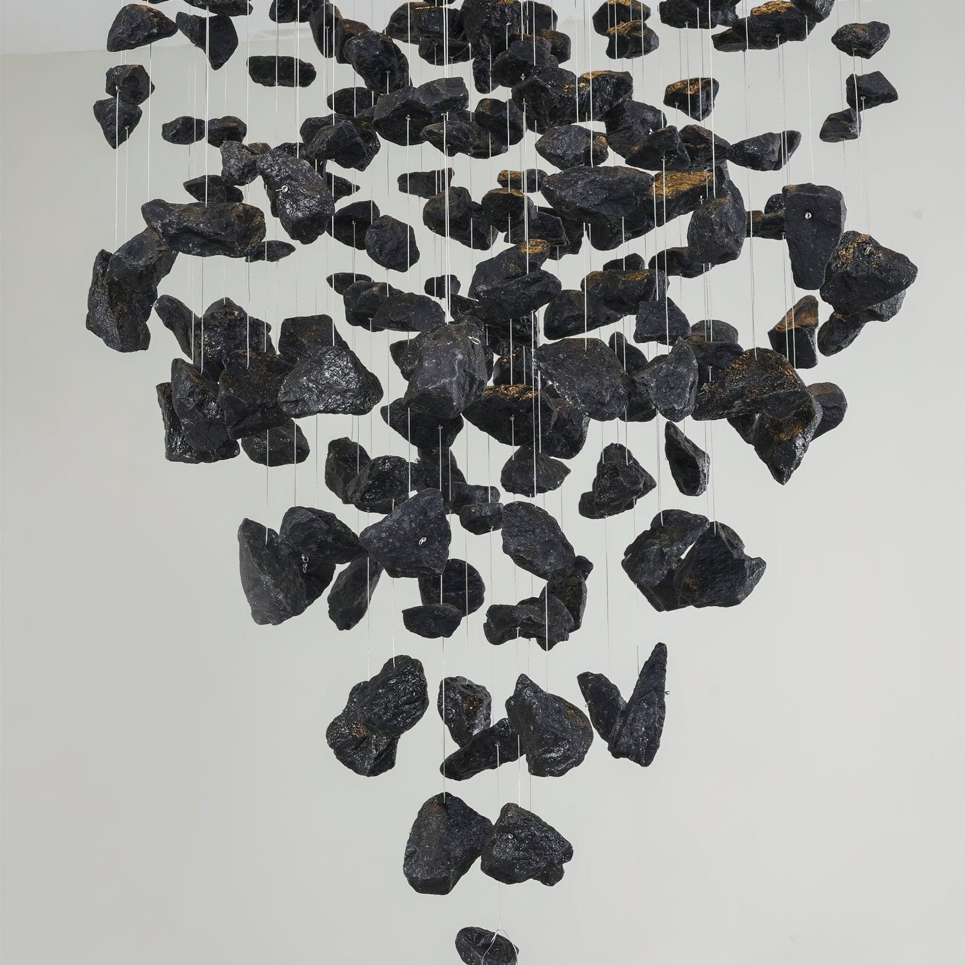 Jacob Modern Stone Chandeliers-Neutral Decor