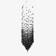 Vaelior Postmodern Luxury Black Stones Chandeliers-Neutral Decor
