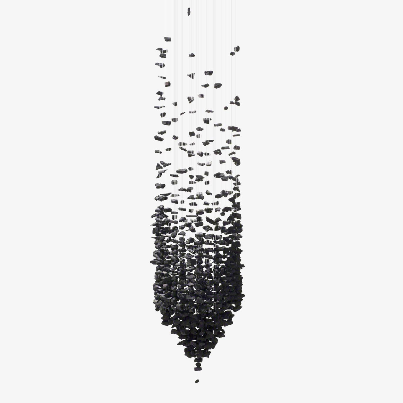 Vaelior Postmodern Luxury Black Stones Chandeliers-Neutral Decor