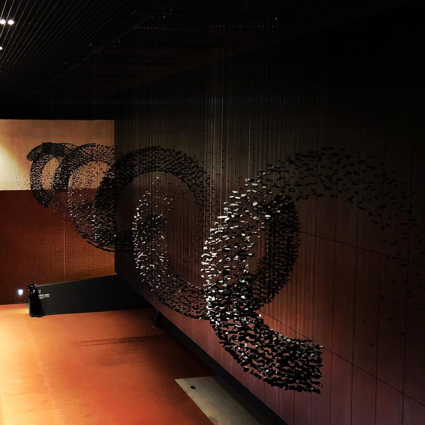 Arsilus Charcoal Stone Sculptural Chandelier Letter S to Z-Neutral Decor