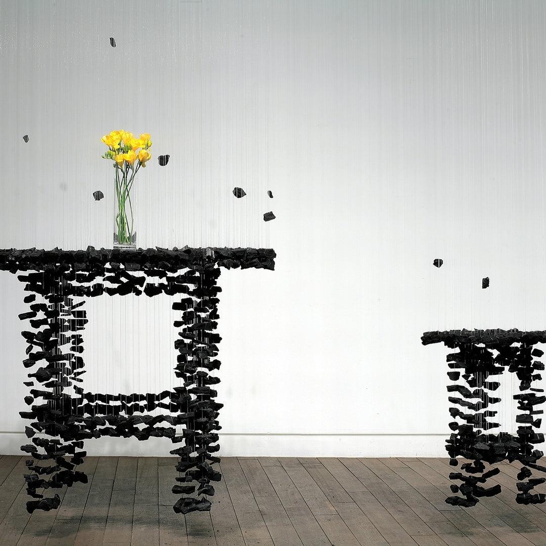 Vaelior Postmodern Luxury Black Stones Chandeliers-Neutral Decor