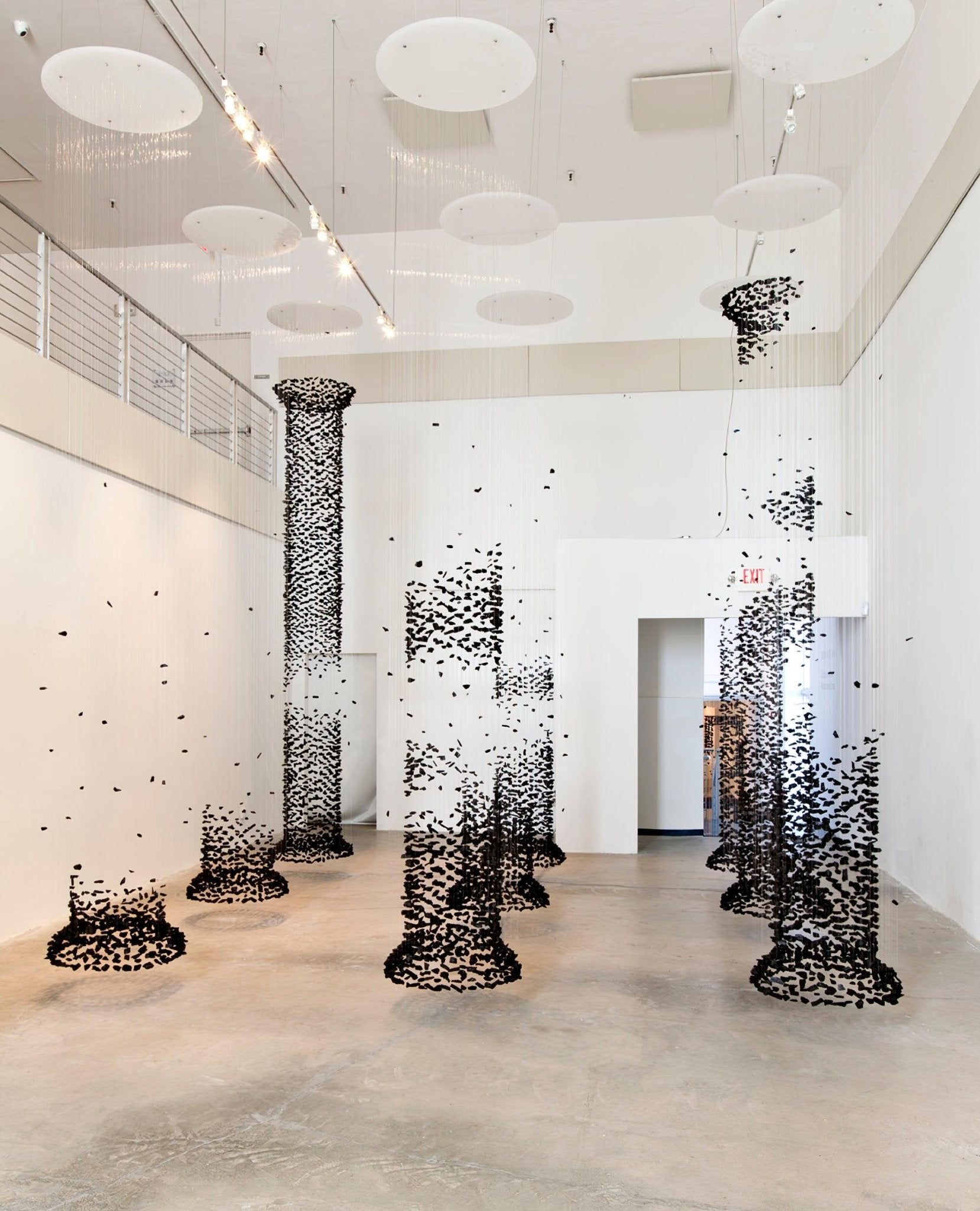 Vaelior Postmodern Luxury Black Stones Chandeliers-Neutral Decor