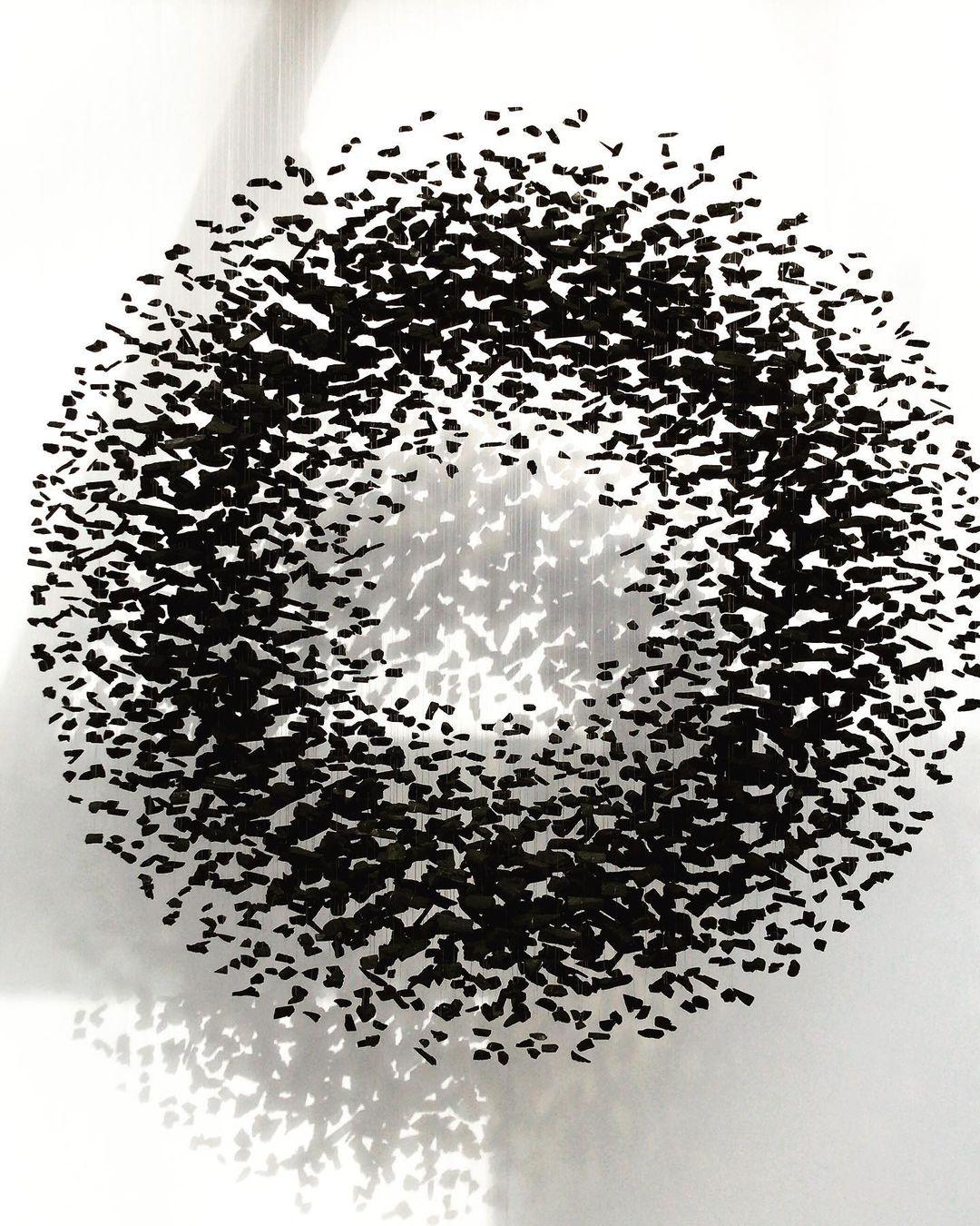 Vaelior Postmodern Luxury Black Stones Chandeliers-Neutral Decor