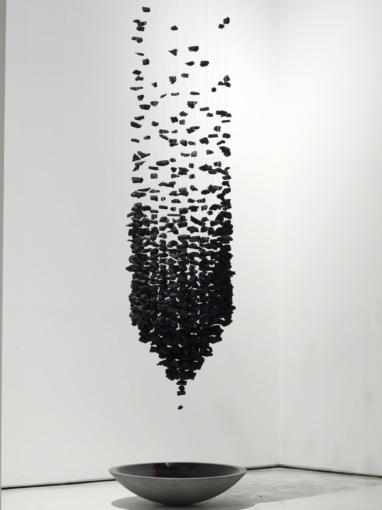 Vaelior Postmodern Luxury Black Stones Chandeliers-Neutral Decor