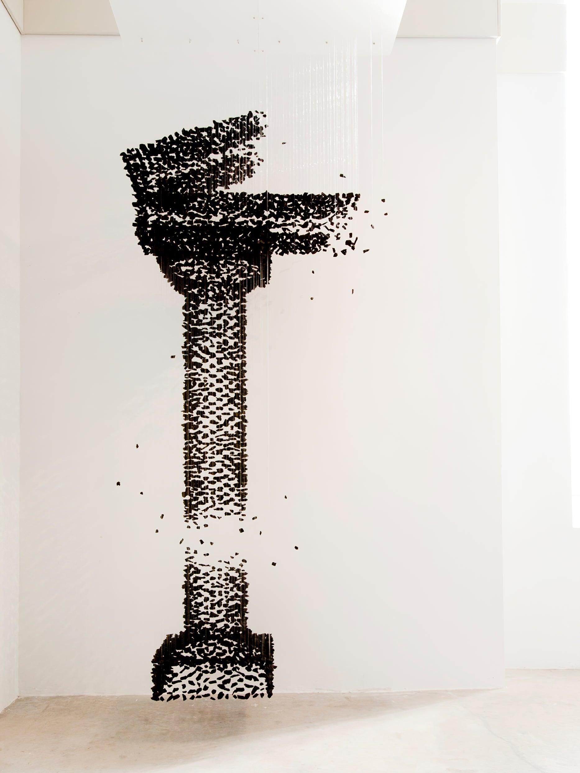 Vaelior Postmodern Luxury Black Stones Chandeliers-Neutral Decor