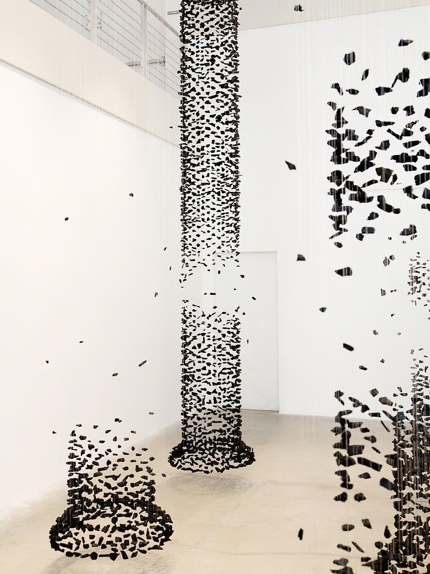 Vaelior Postmodern Luxury Black Stones Chandeliers-Neutral Decor