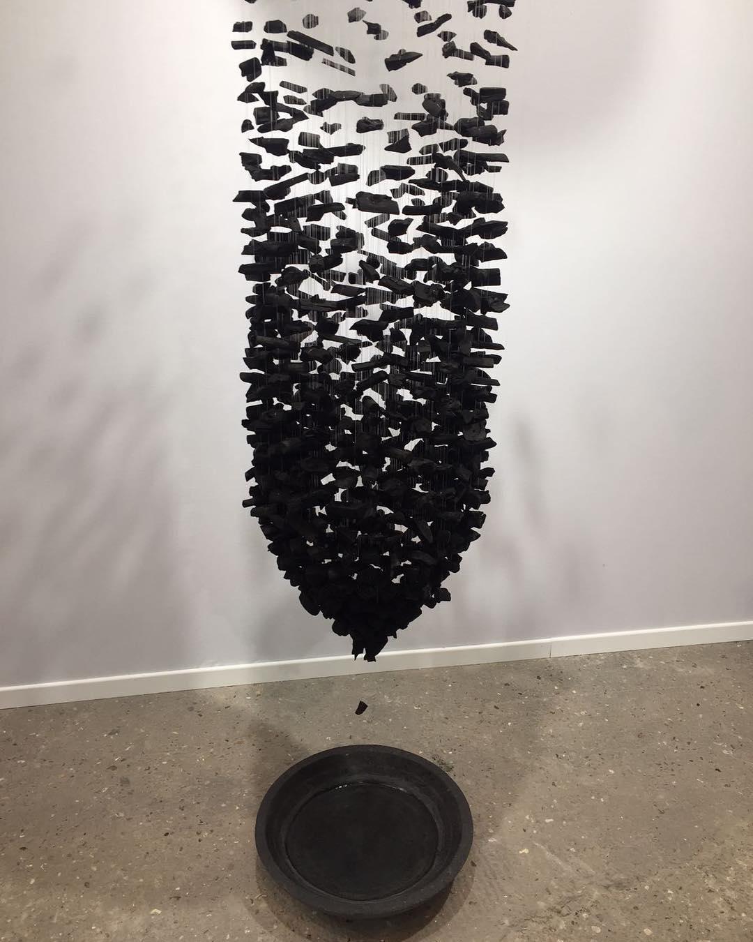 Vaelior Postmodern Luxury Black Stones Chandeliers-Neutral Decor