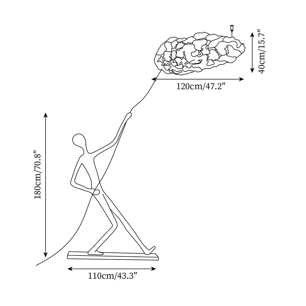 Chacoud Floor Lamp